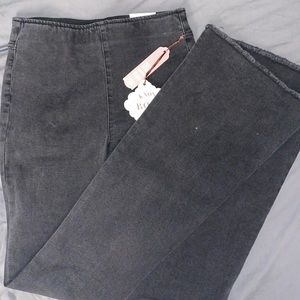 Knox rose pull on high rise flare pants